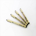 SAKURA ปากกา PIGMA MICRON 03 <1/12> สีดำ #49
